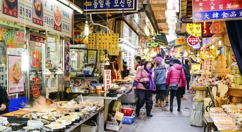 Global Inn Seoul Dongdaemun City Days Inn Екстериор снимка